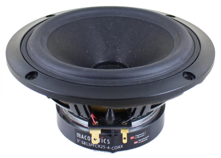 SB Acoustics SB13PFCR25-4 COAX 5